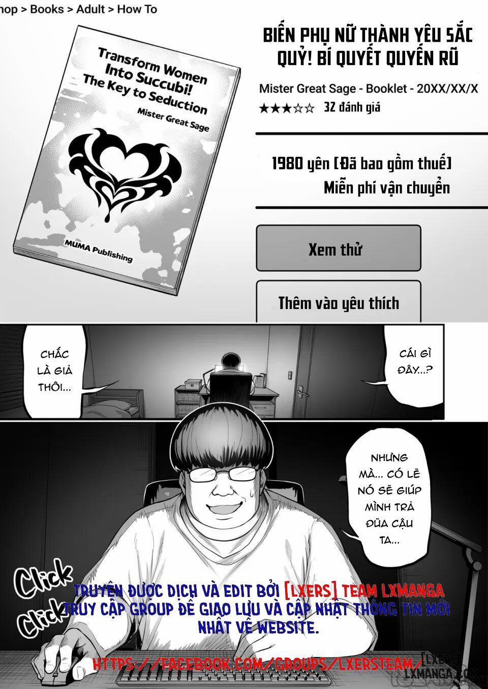 Biến Kẻ Bắt Nạt Thành Succubus Oneshot trang 1
