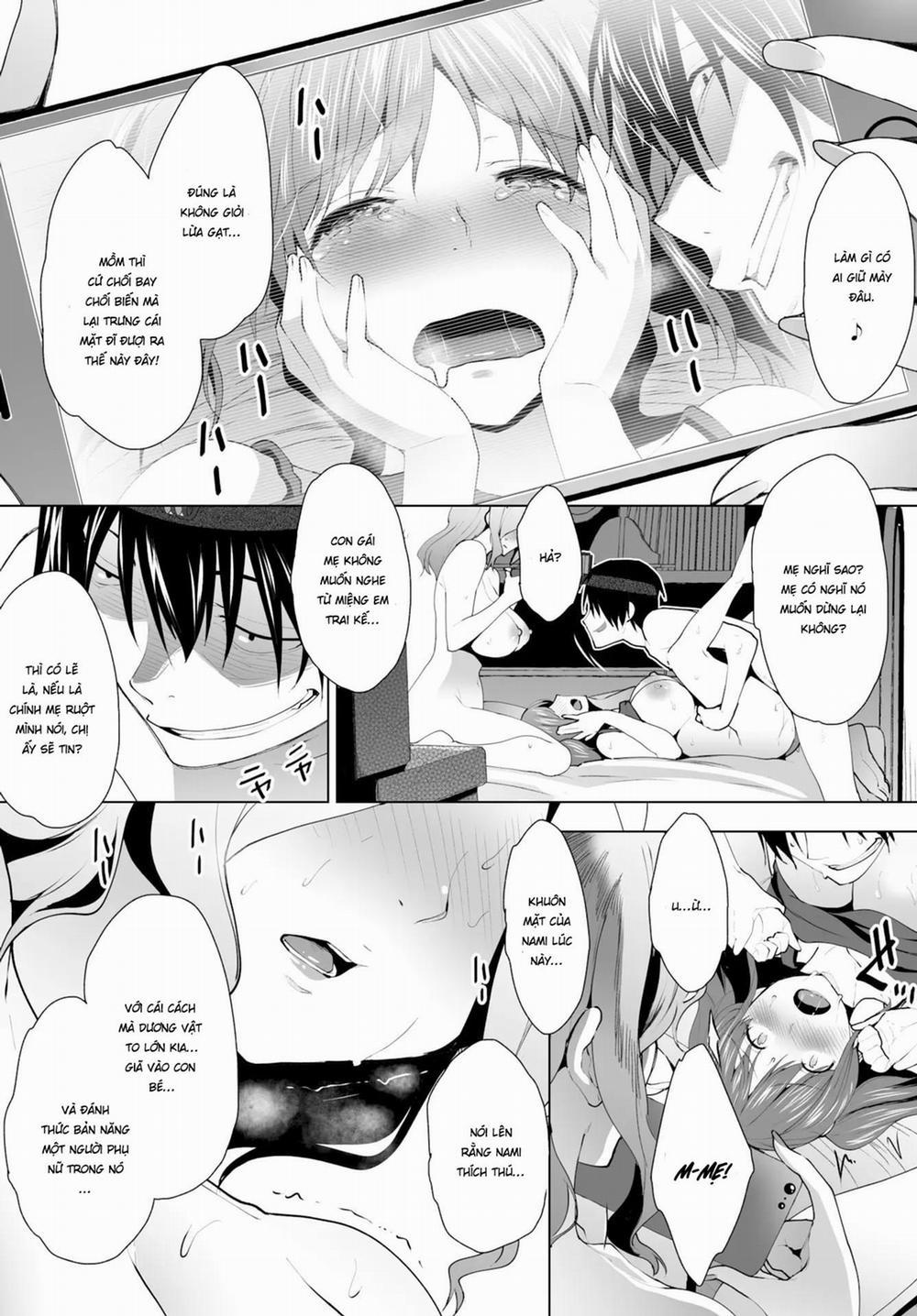 Biến mẹ thành cái loz di động! 8 - Thôi mặn lắm đừng đọc... trang 8