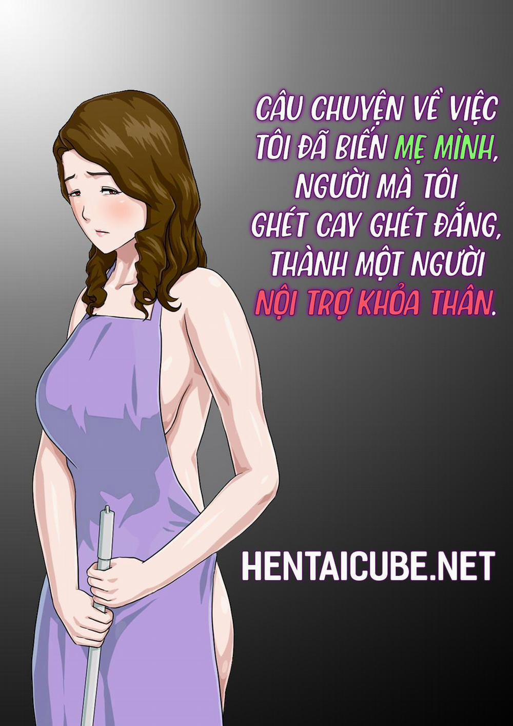 Biến mẹ thành người nội trợ khỏa thân 1 trang 0
