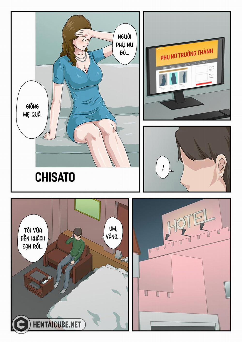 Biến mẹ thành người nội trợ khỏa thân 2 - END trang 3