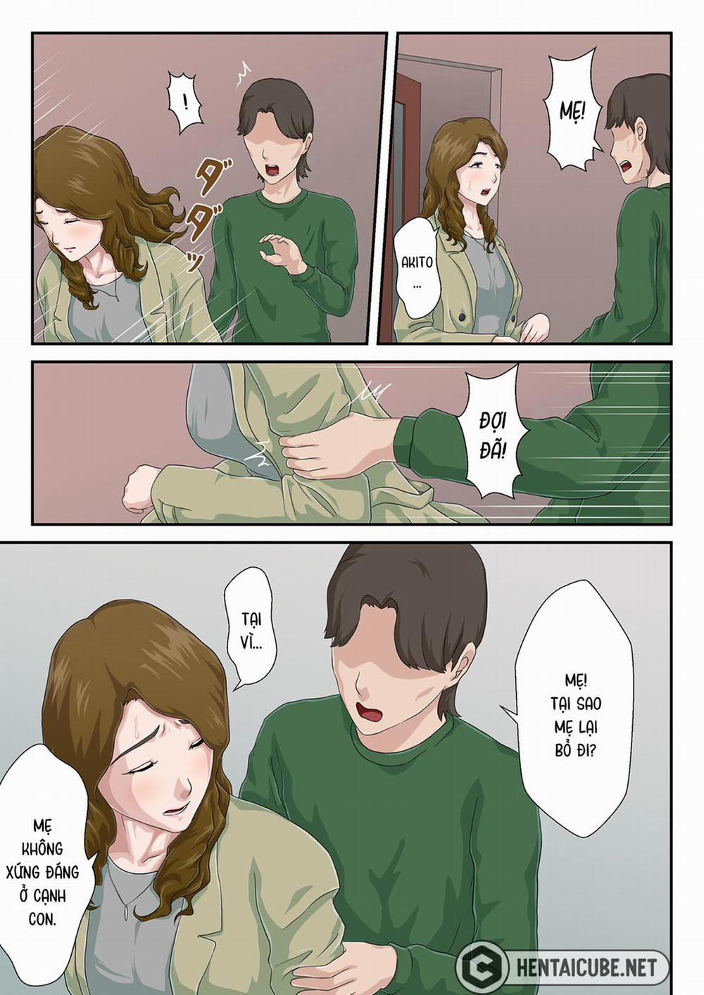 Biến mẹ thành người nội trợ khỏa thân 2 - END trang 5