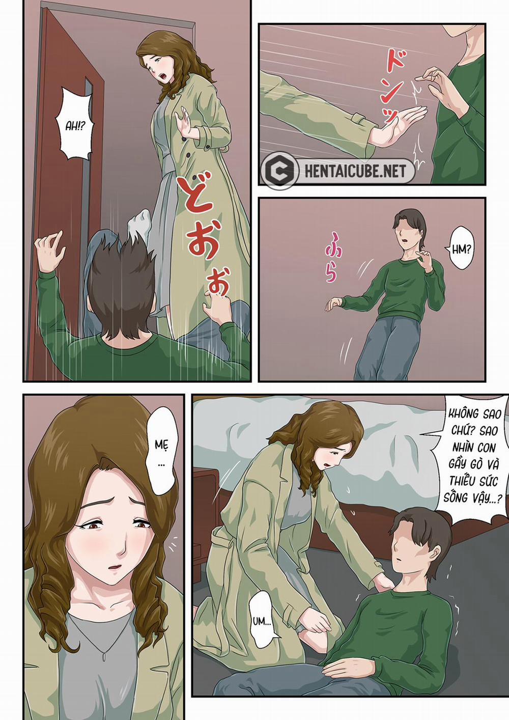 Biến mẹ thành người nội trợ khỏa thân 2 - END trang 6