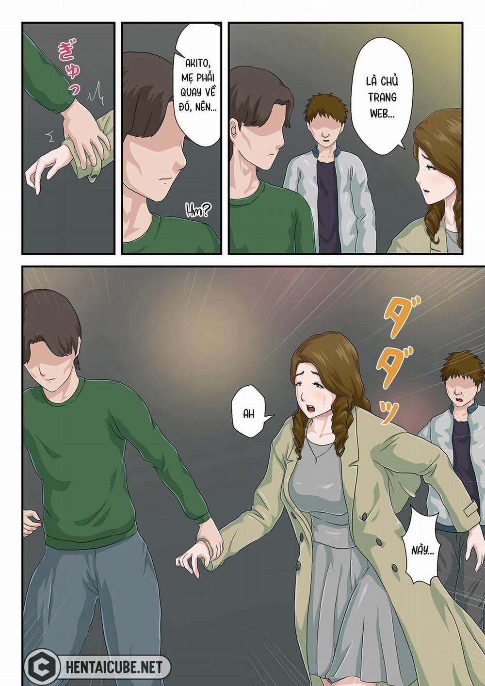 Biến mẹ thành người nội trợ khỏa thân 2 - END trang 8