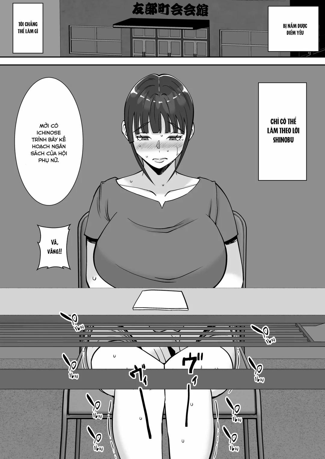 Biến một bà mẹ thành bồn chứa tinh Oneshot trang 36