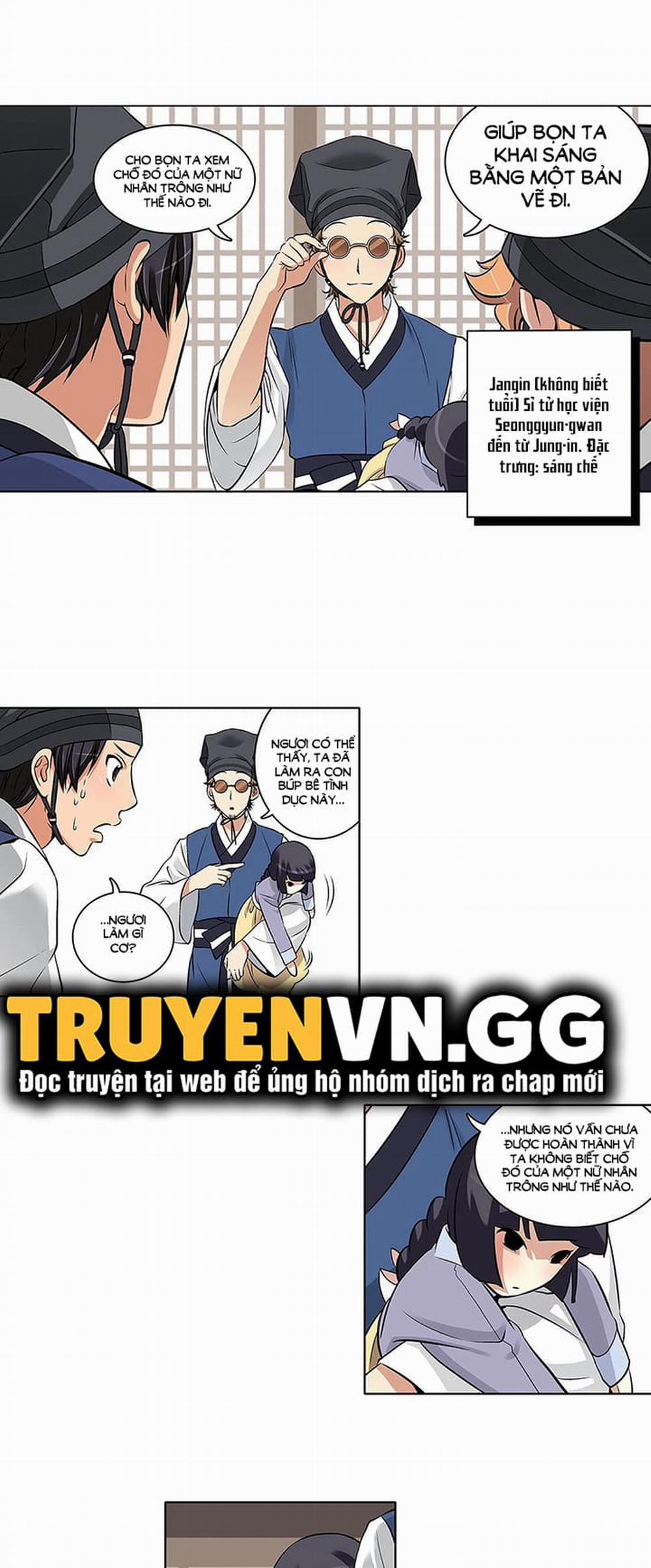 Biên Niên Sử Của Dâm Thư 1 trang 9