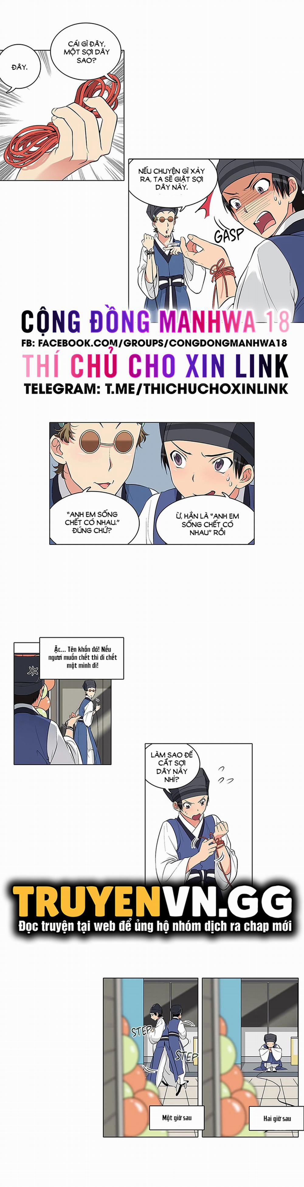 Biên Niên Sử Của Dâm Thư 3 trang 12