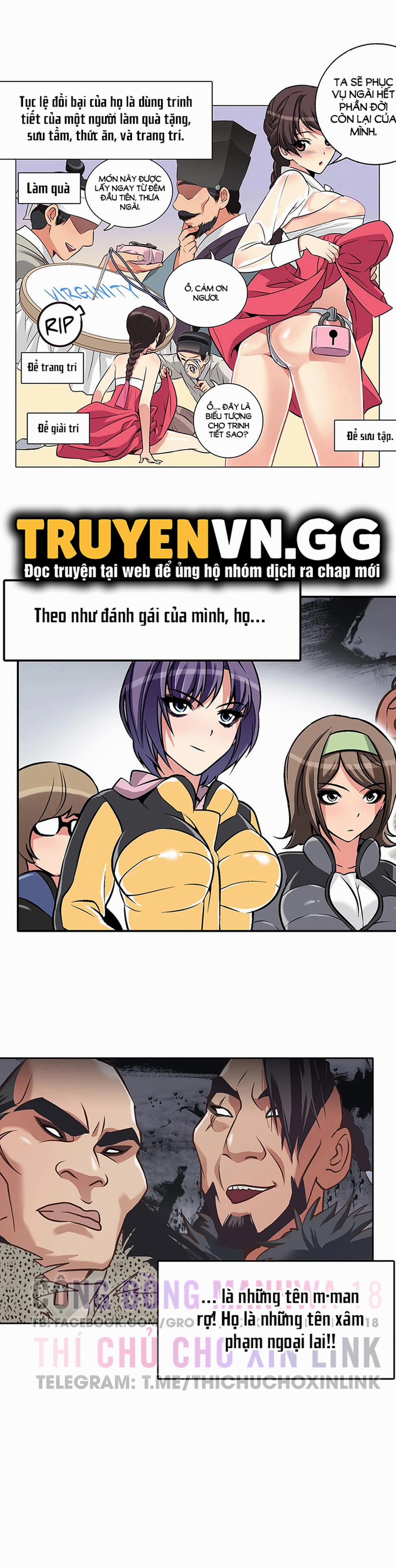 Biên Niên Sử Của Dâm Thư 4 trang 19