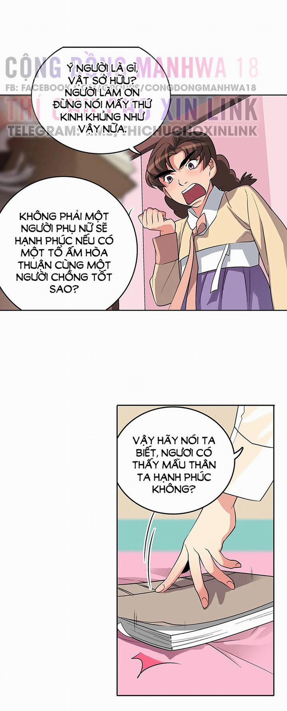 Biên Niên Sử Của Dâm Thư 8 trang 3