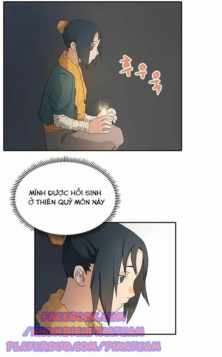 Biên Niên Sử Của Thiên Quỷ 3 trang 9