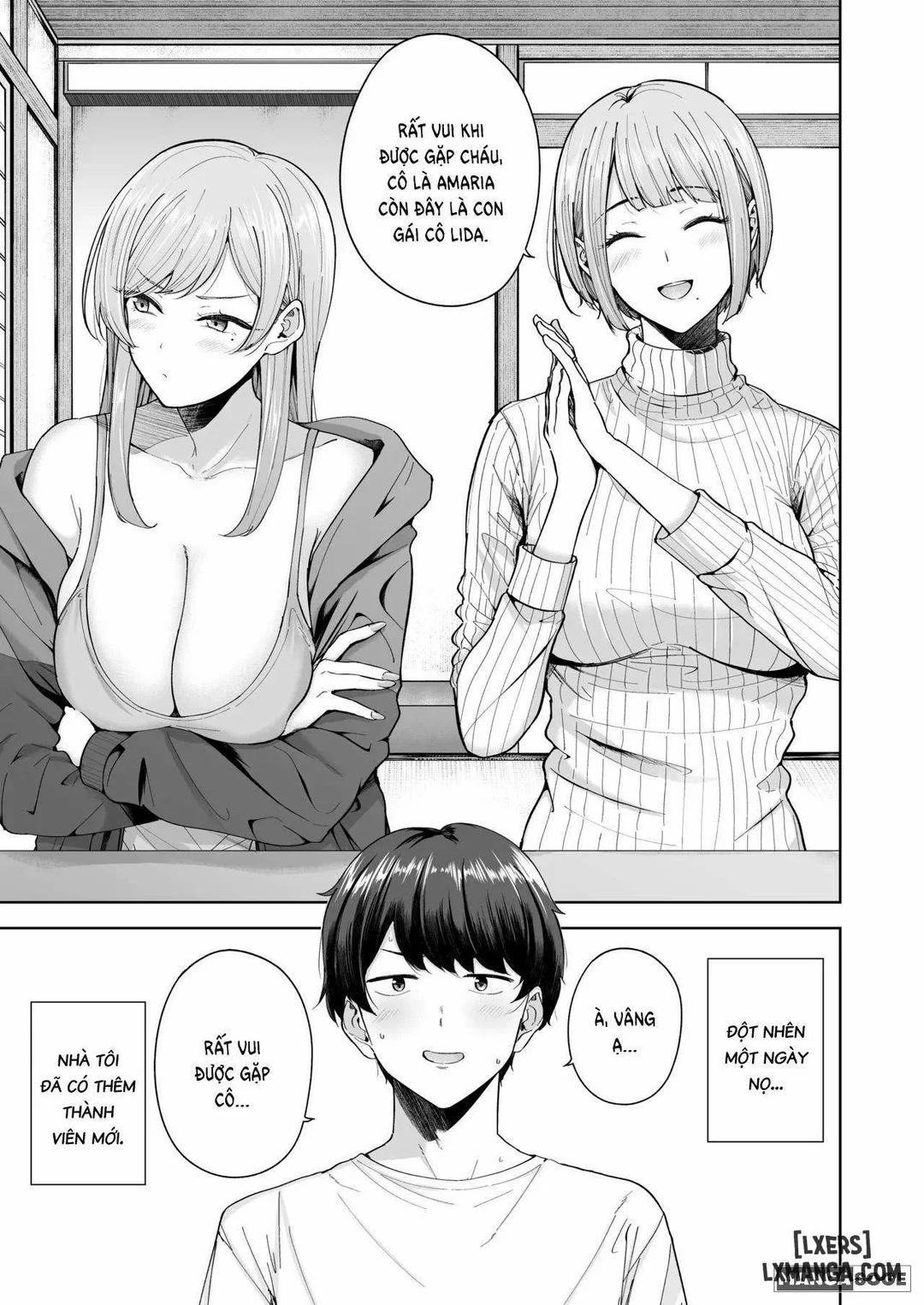 Biên niên sử gia đình Succubus Oneshot trang 1