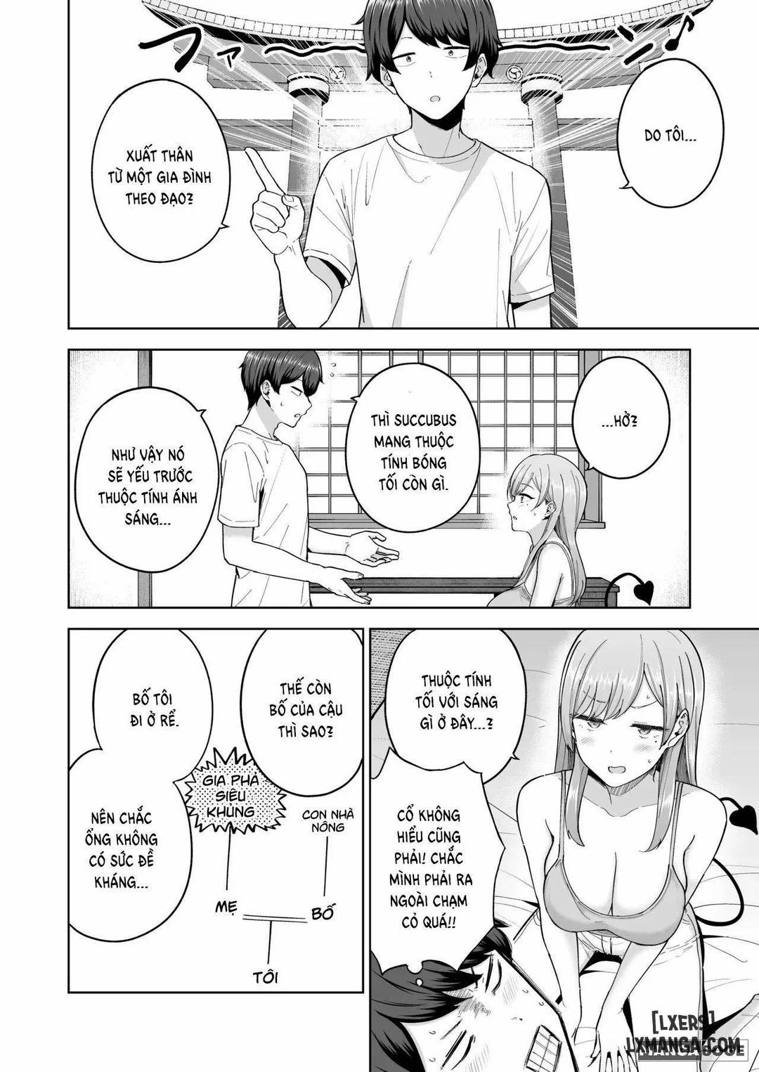 Biên niên sử gia đình Succubus Oneshot trang 14