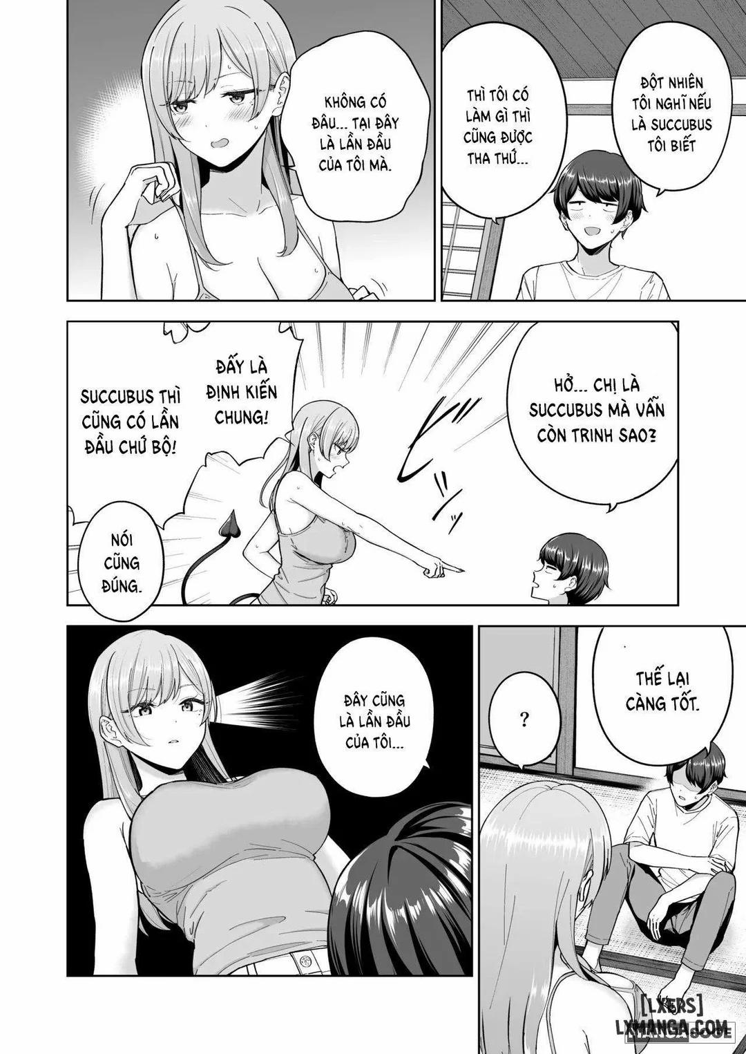Biên niên sử gia đình Succubus Oneshot trang 20