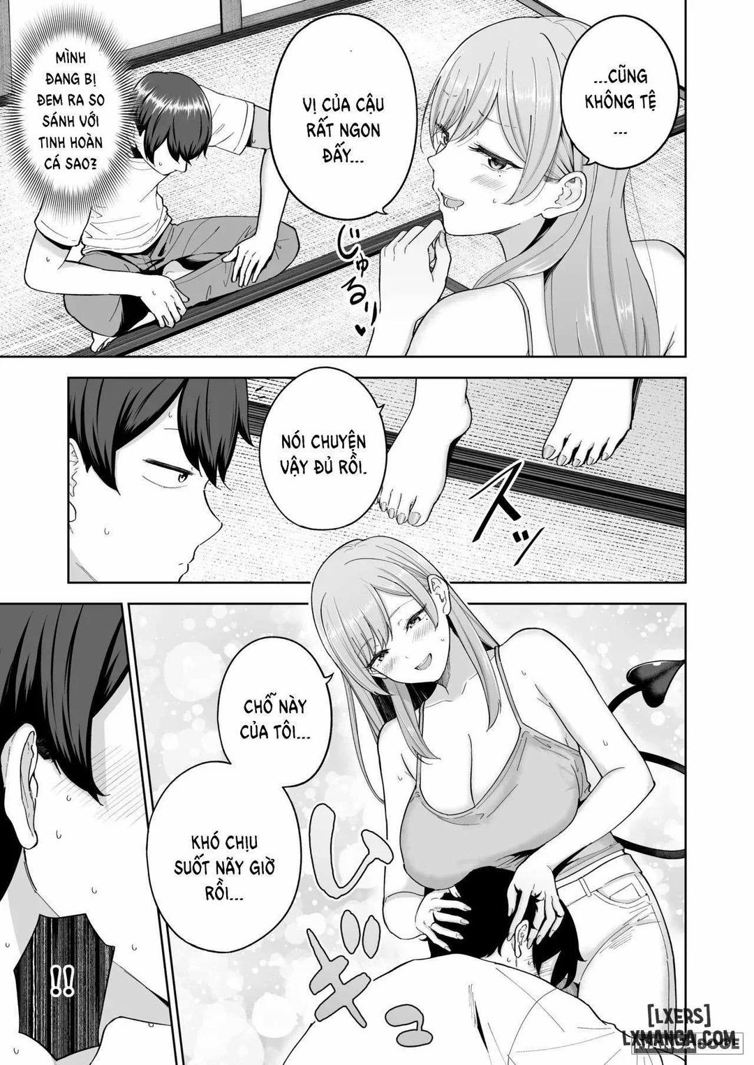 Biên niên sử gia đình Succubus Oneshot trang 21