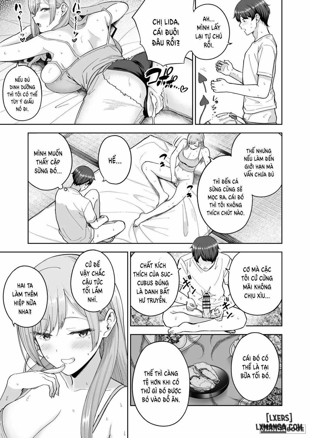 Biên niên sử gia đình Succubus Oneshot trang 27