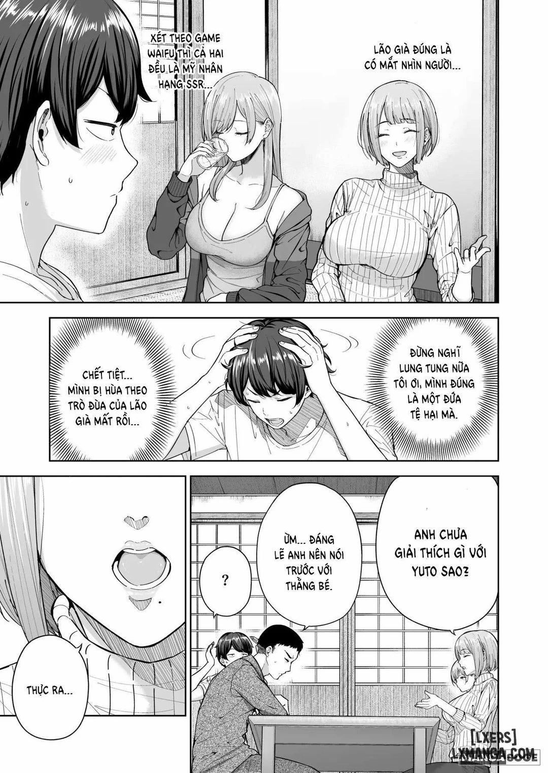 Biên niên sử gia đình Succubus Oneshot trang 3