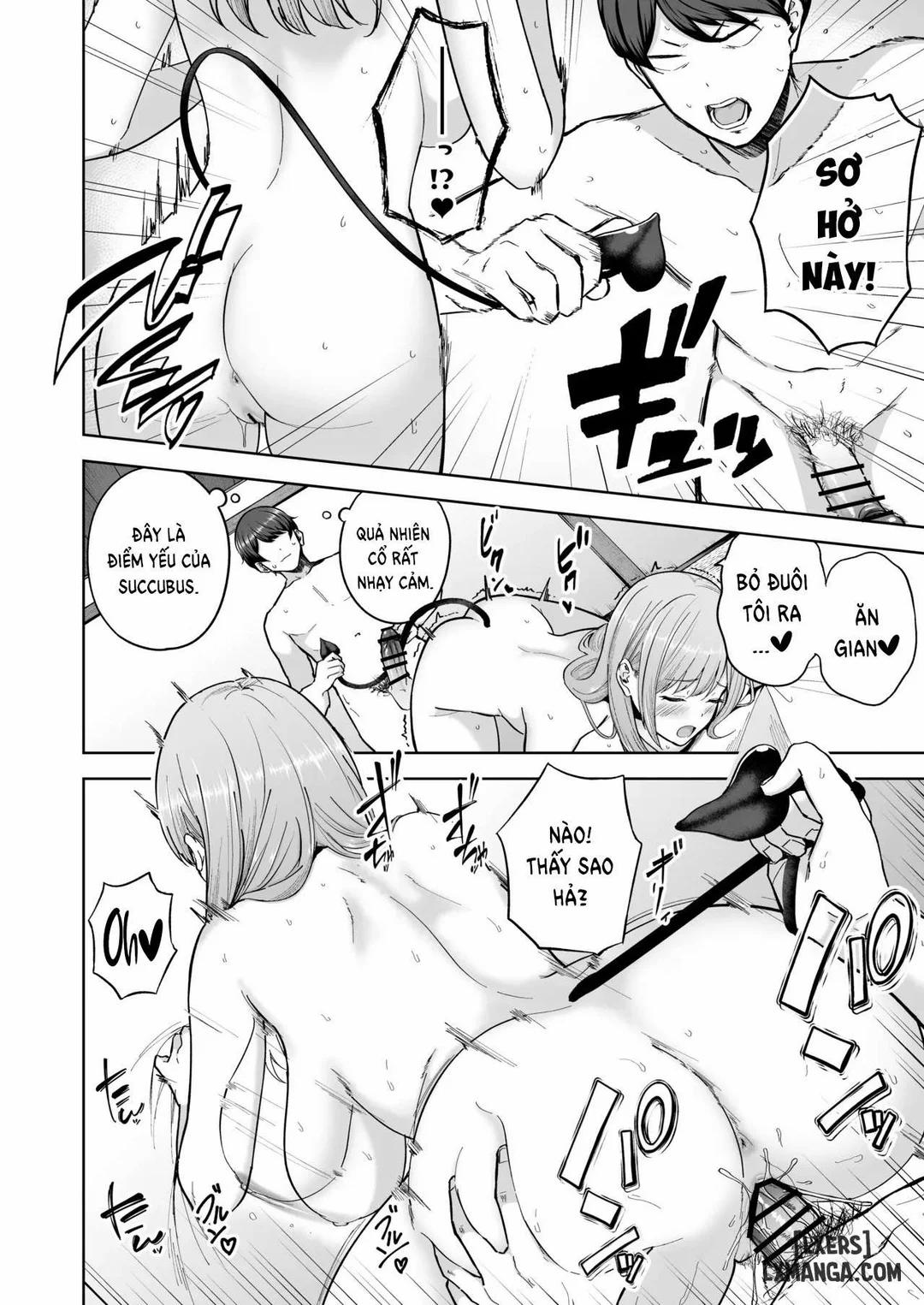 Biên niên sử gia đình Succubus Oneshot trang 38
