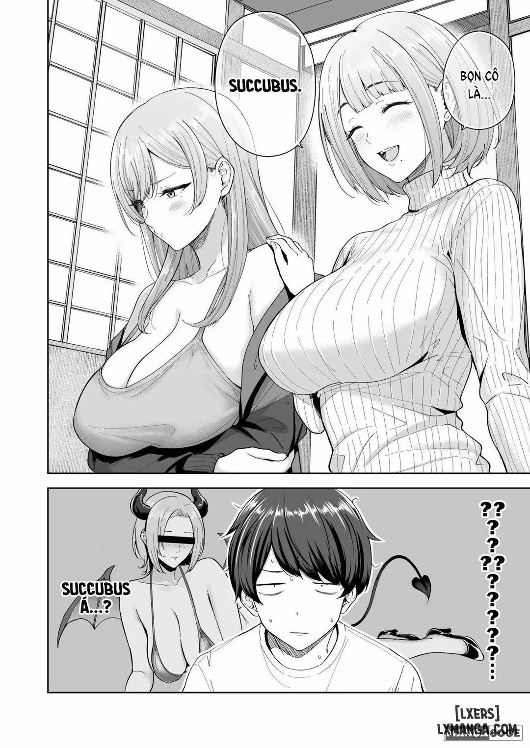 Biên niên sử gia đình Succubus Oneshot trang 4