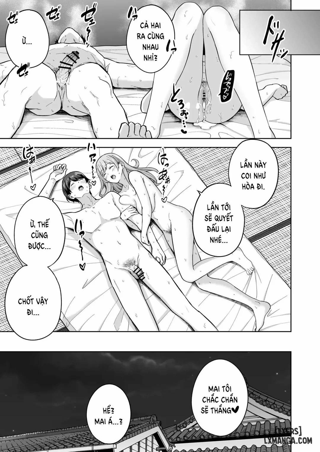 Biên niên sử gia đình Succubus Oneshot trang 49