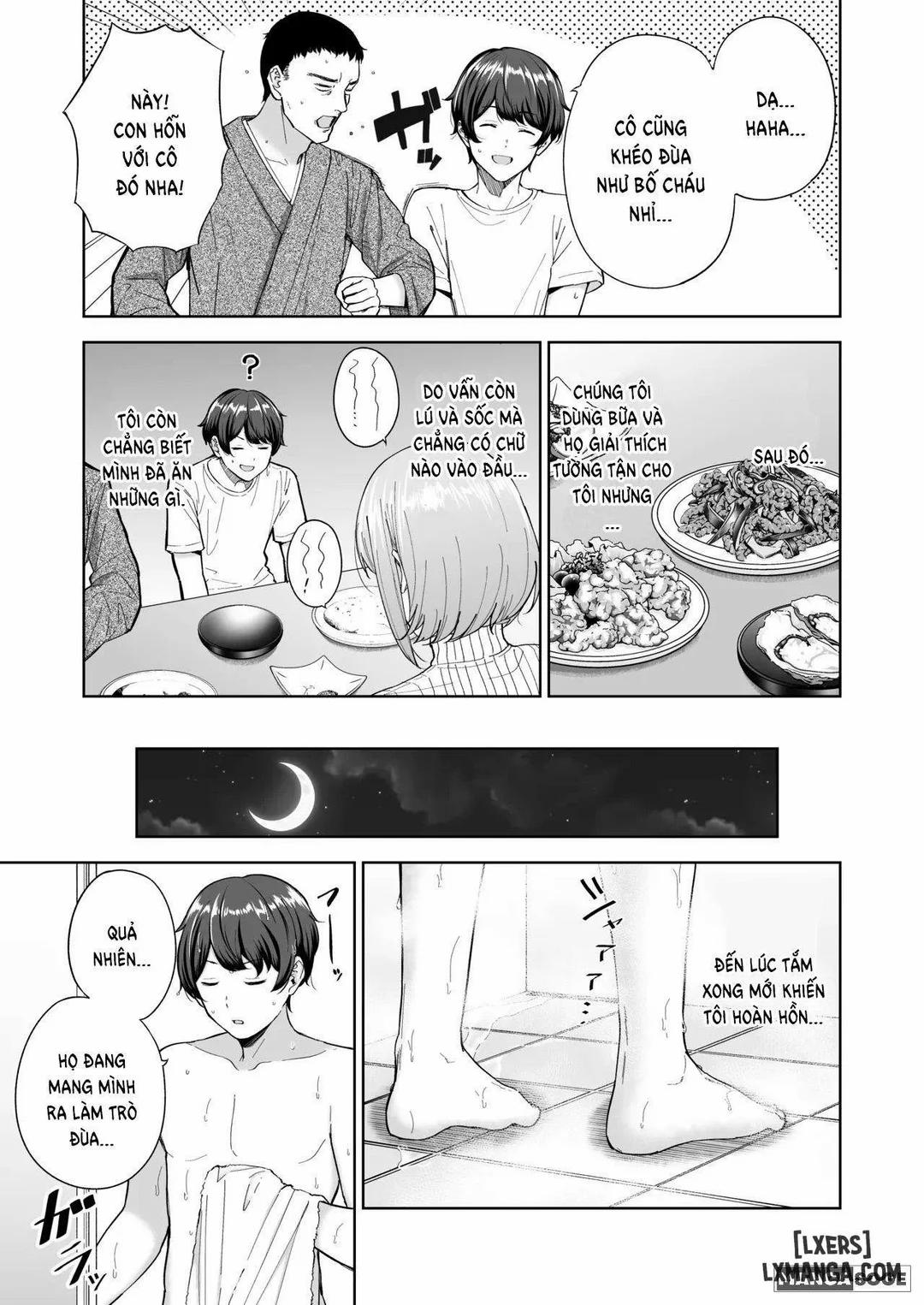 Biên niên sử gia đình Succubus Oneshot trang 5