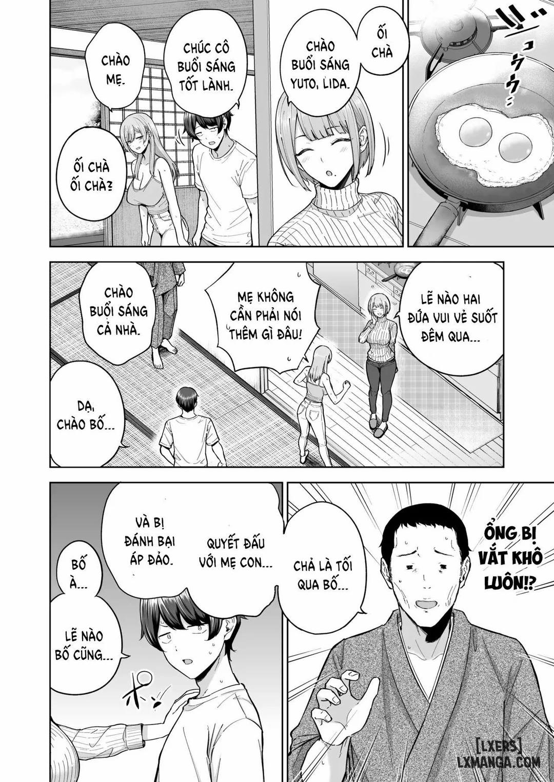 Biên niên sử gia đình Succubus Oneshot trang 50