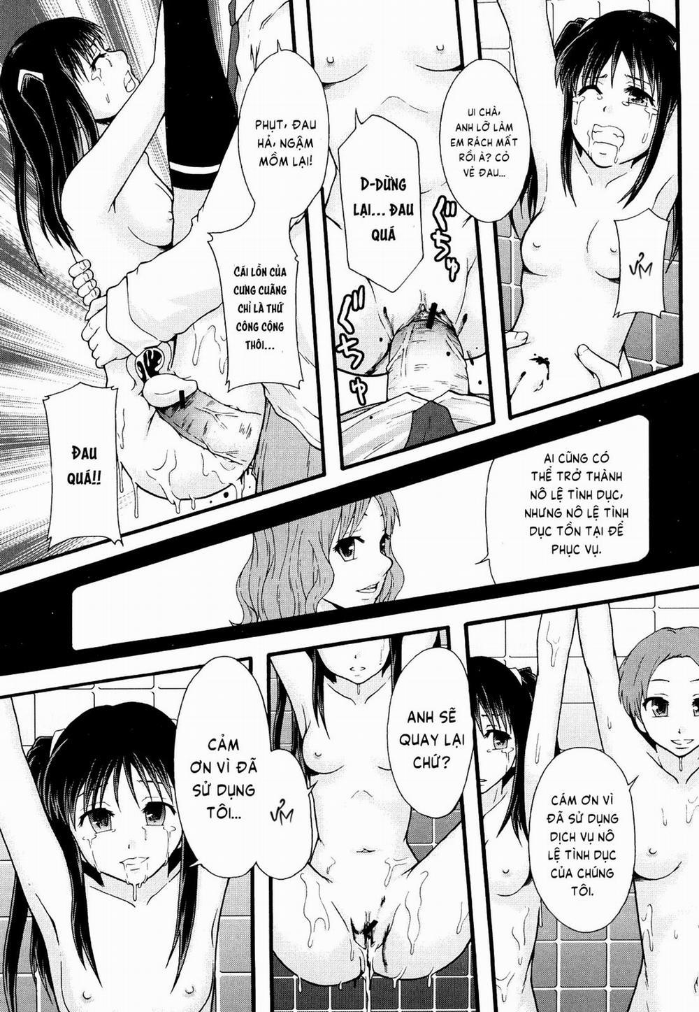 Biên niên sử hệ thống nô lệ 4 trang 30