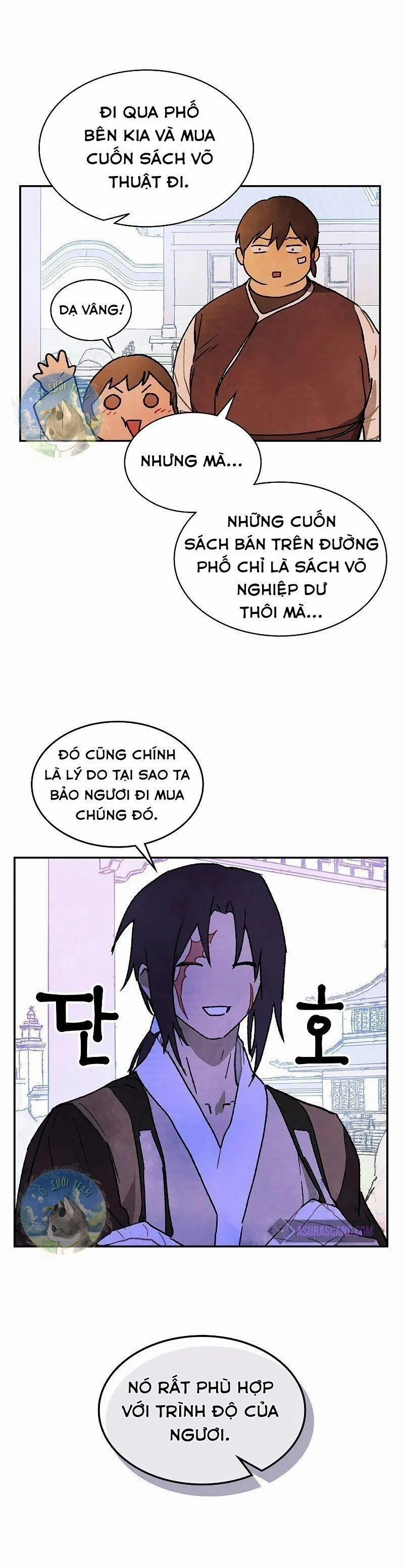 Biên Niên Sử Về Sự Trở Lại Của Võ Thần 13 trang 10