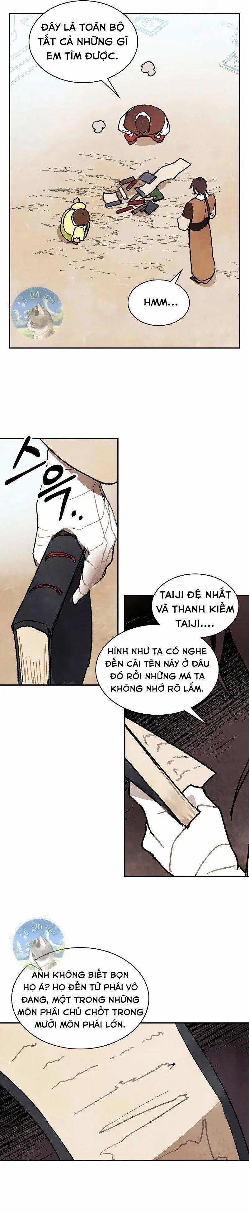 Biên Niên Sử Về Sự Trở Lại Của Võ Thần 13 trang 12