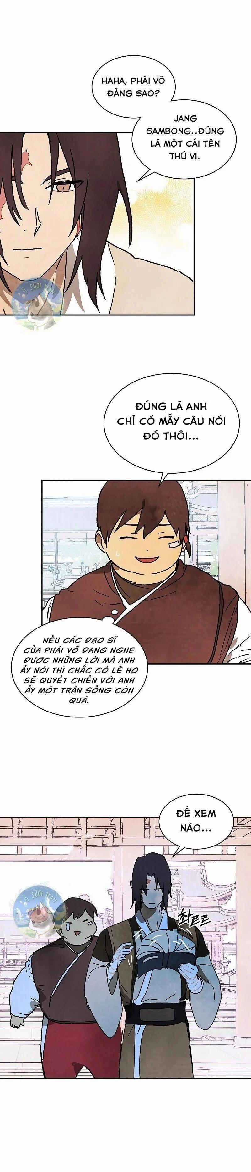 Biên Niên Sử Về Sự Trở Lại Của Võ Thần 13 trang 13
