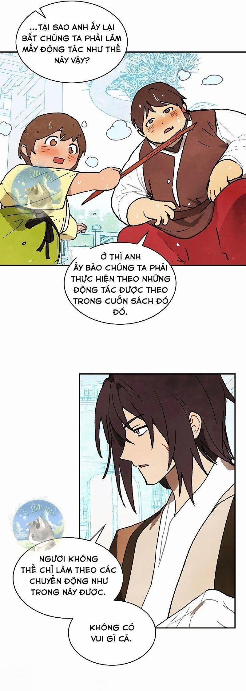 Biên Niên Sử Về Sự Trở Lại Của Võ Thần 13 trang 16