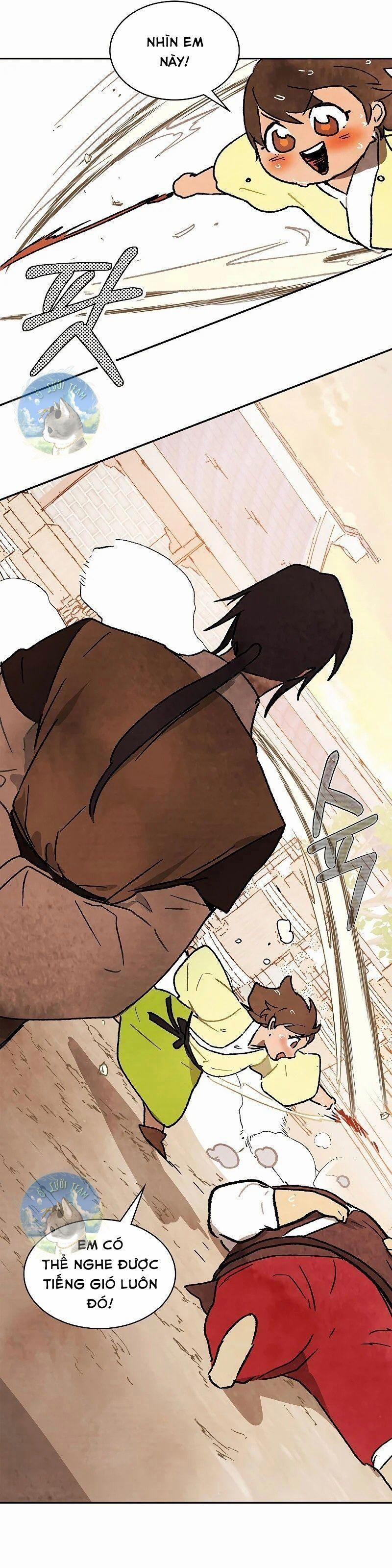 Biên Niên Sử Về Sự Trở Lại Của Võ Thần 13 trang 20