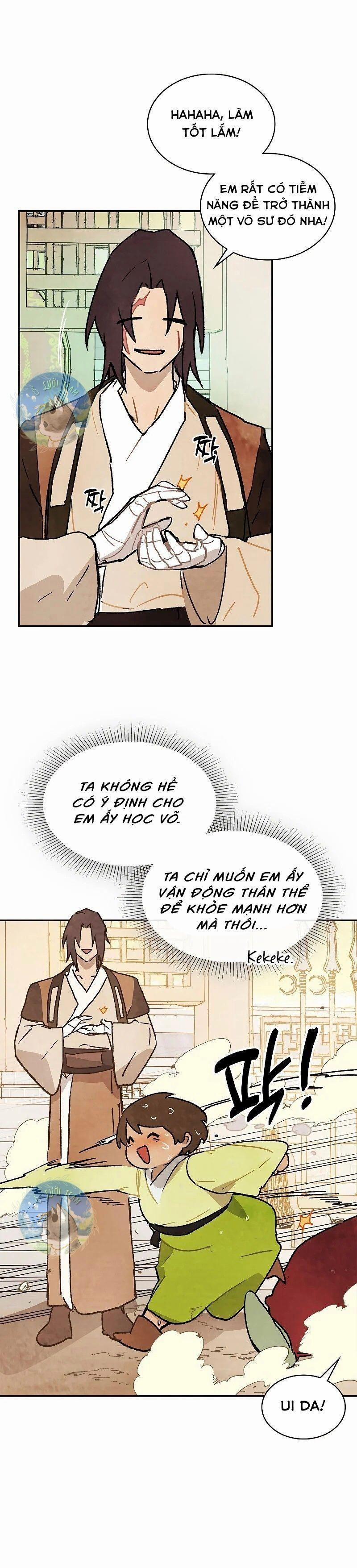 Biên Niên Sử Về Sự Trở Lại Của Võ Thần 13 trang 21