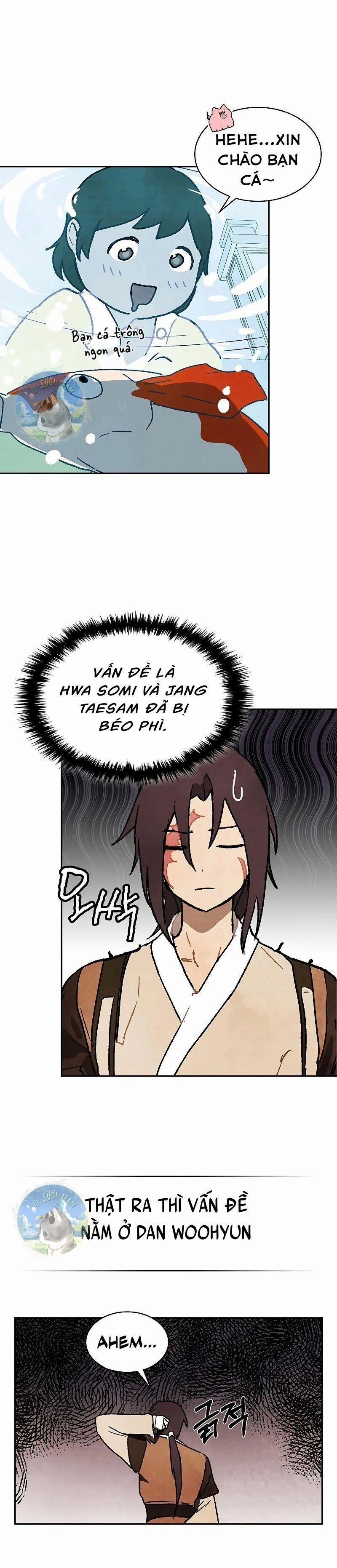 Biên Niên Sử Về Sự Trở Lại Của Võ Thần 13 trang 5