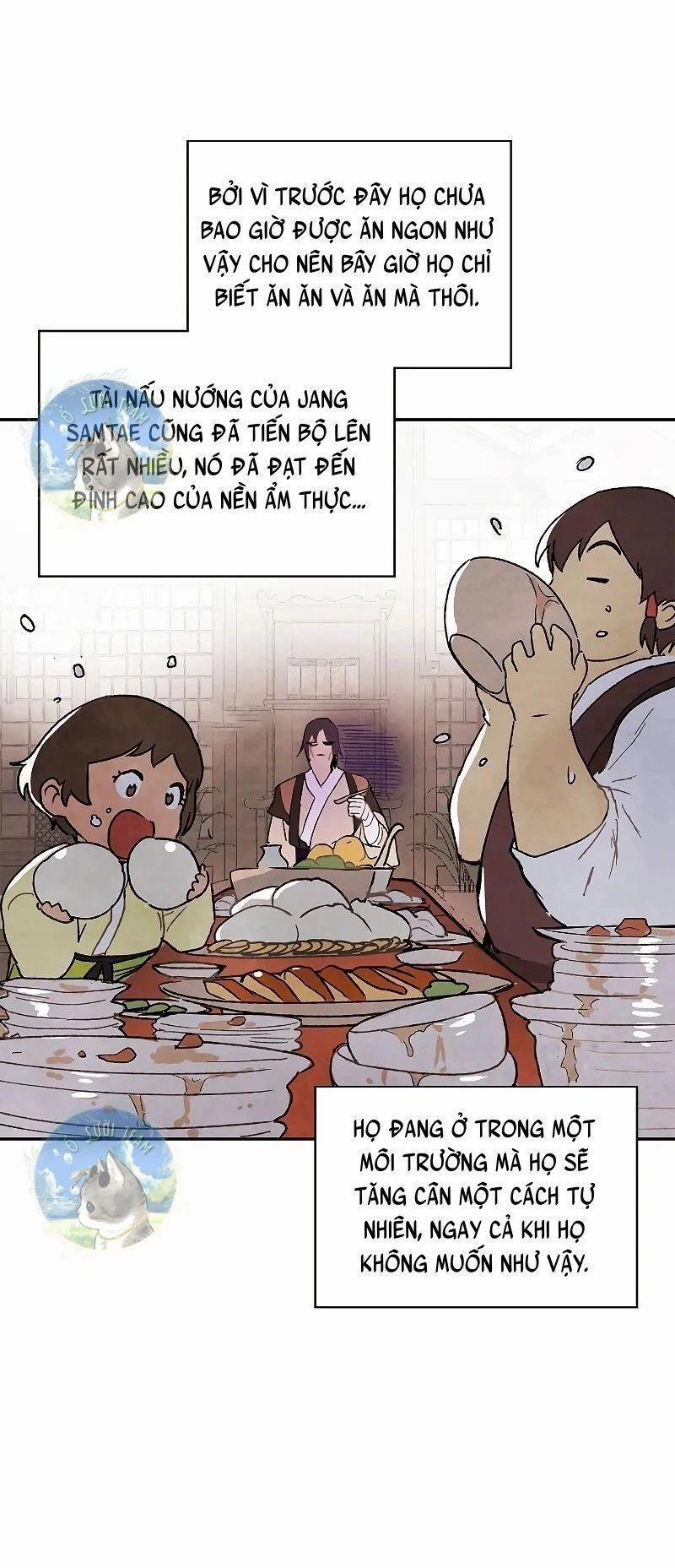 Biên Niên Sử Về Sự Trở Lại Của Võ Thần 13 trang 7