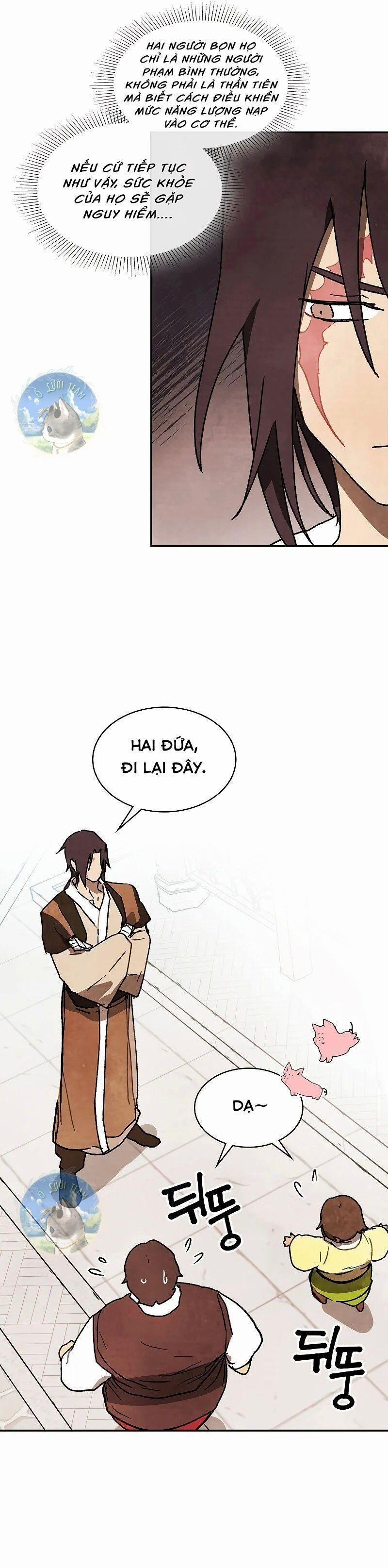Biên Niên Sử Về Sự Trở Lại Của Võ Thần 13 trang 8