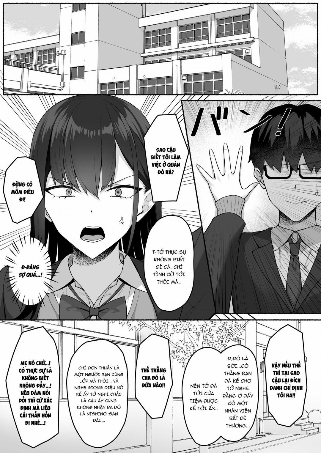 Biến nữ sinh thành hầu gái khiêu dâm ngoan ngoãn Oneshot trang 10