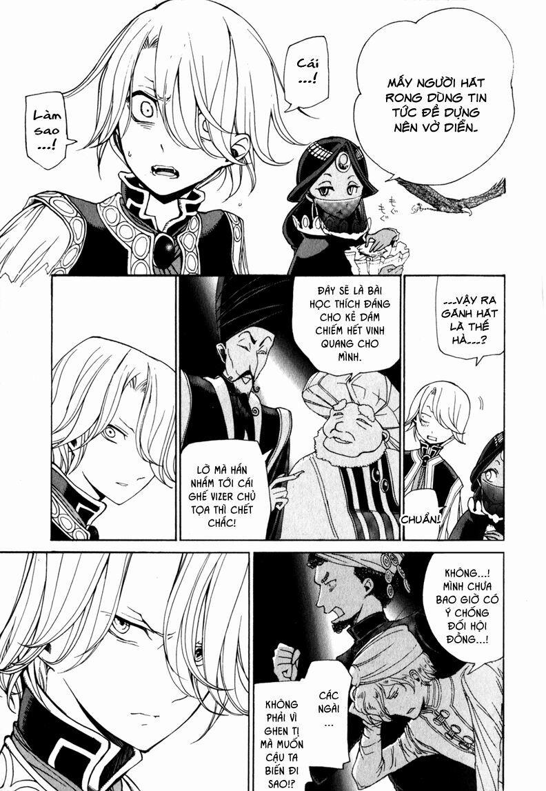 Biên Sử Của Cuộc Chiến 0 Thành phố nơi ốc đảo trang 13