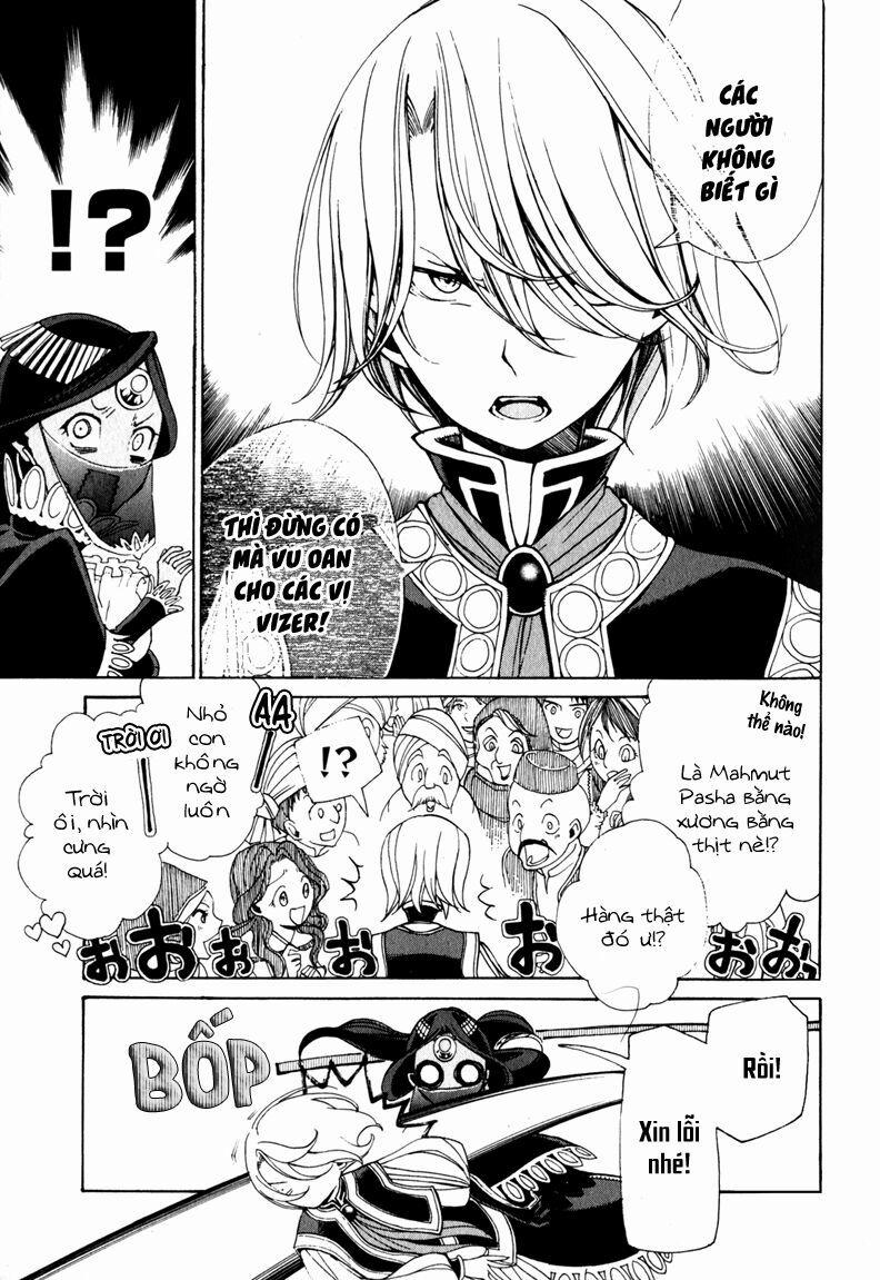 Biên Sử Của Cuộc Chiến 0 Thành phố nơi ốc đảo trang 15