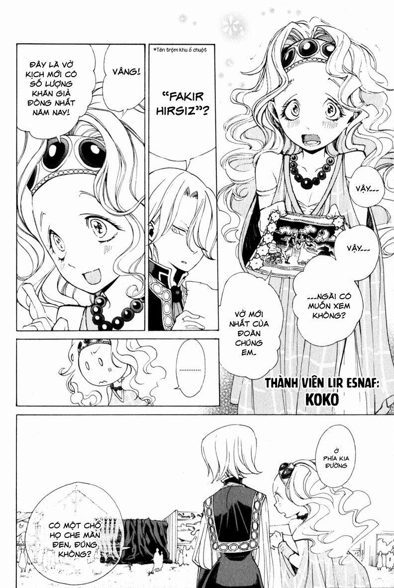 Biên Sử Của Cuộc Chiến 0 Thành phố nơi ốc đảo trang 18