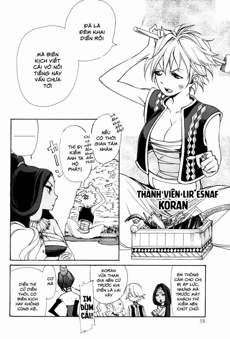 Biên Sử Của Cuộc Chiến 0 Thành phố nơi ốc đảo trang 20