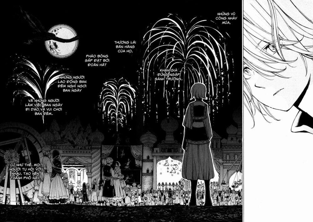 Biên Sử Của Cuộc Chiến 0 Thành phố nơi ốc đảo trang 25