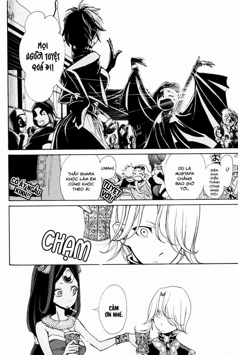 Biên Sử Của Cuộc Chiến 0 Thành phố nơi ốc đảo trang 26