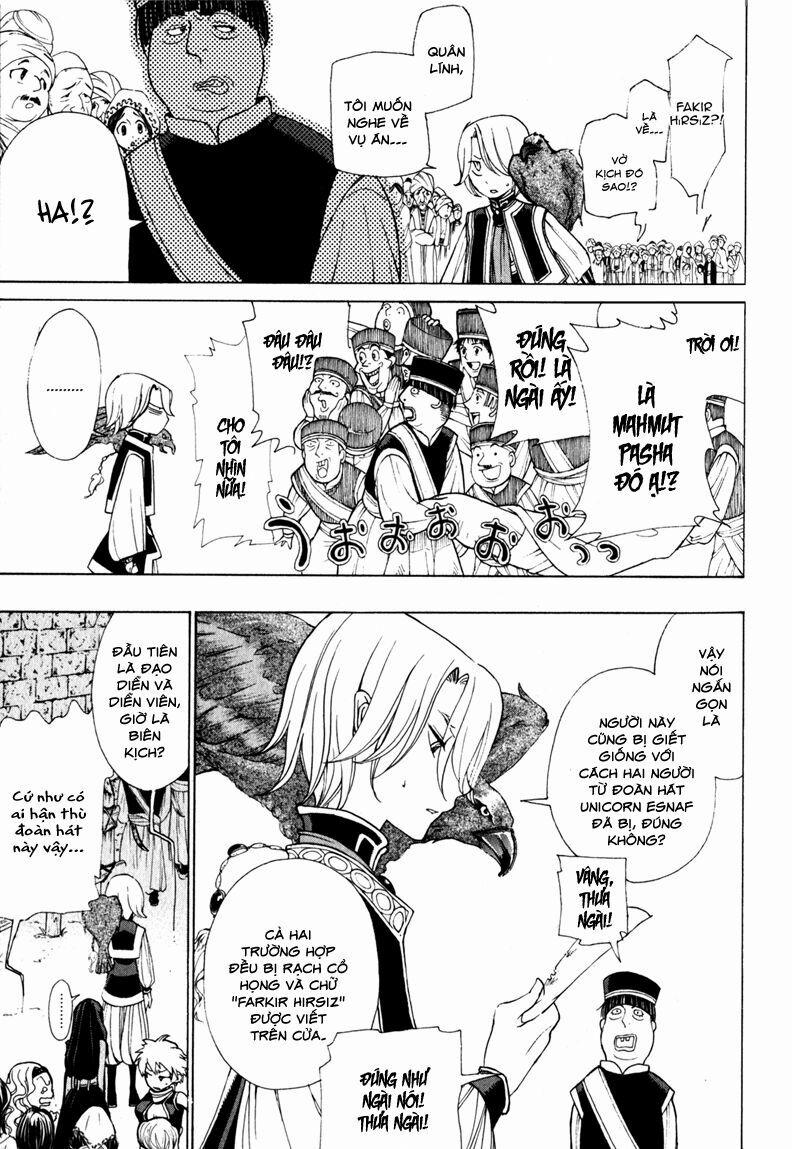 Biên Sử Của Cuộc Chiến 0 Thành phố nơi ốc đảo trang 29