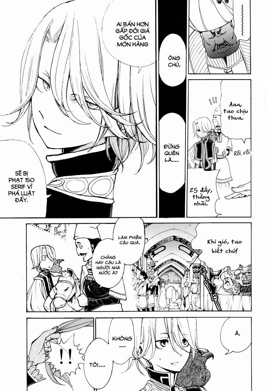 Biên Sử Của Cuộc Chiến 0 Thành phố nơi ốc đảo trang 6
