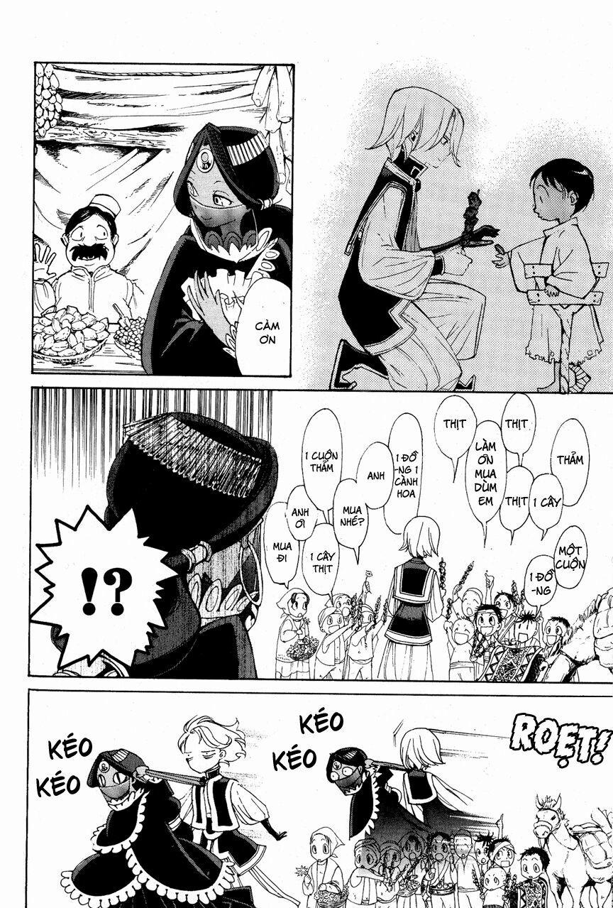 Biên Sử Của Cuộc Chiến 0 Thành phố nơi ốc đảo trang 9