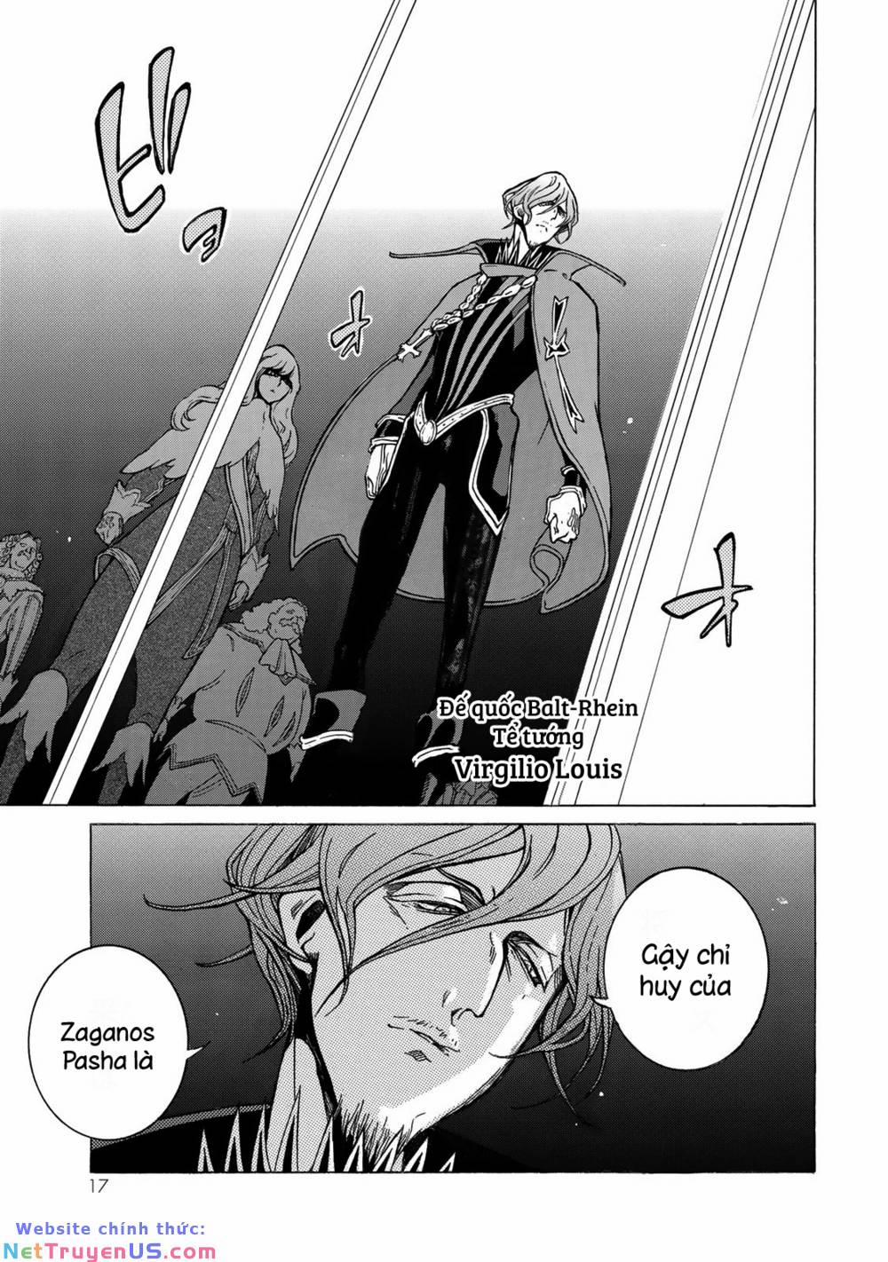 Biên Sử Của Cuộc Chiến 121 trang 17