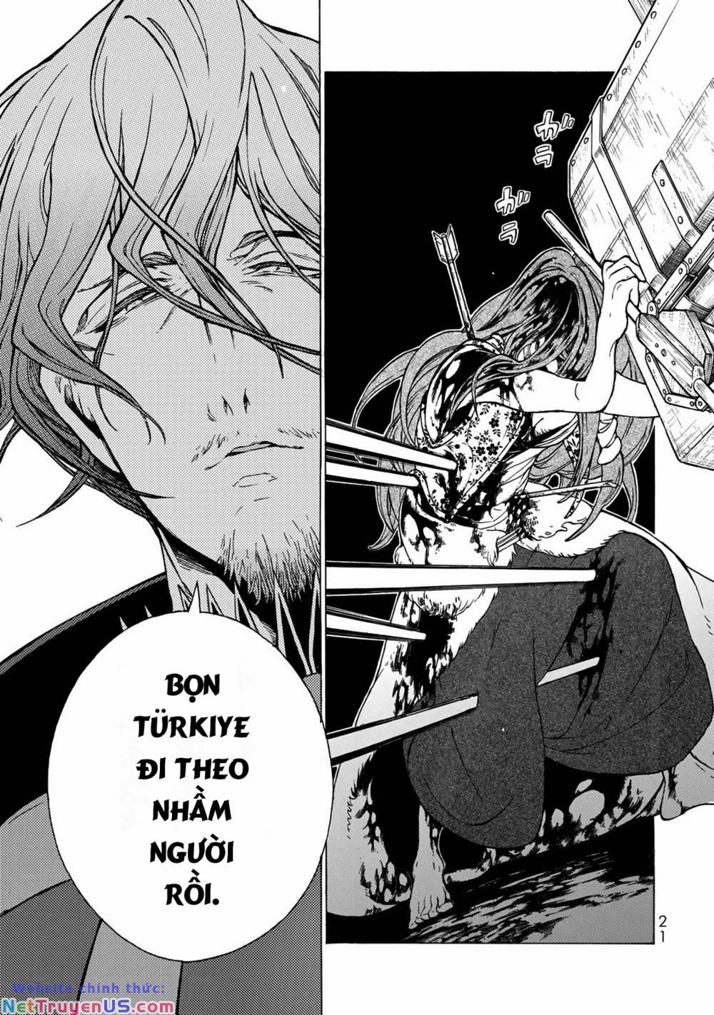 Biên Sử Của Cuộc Chiến 121 trang 21