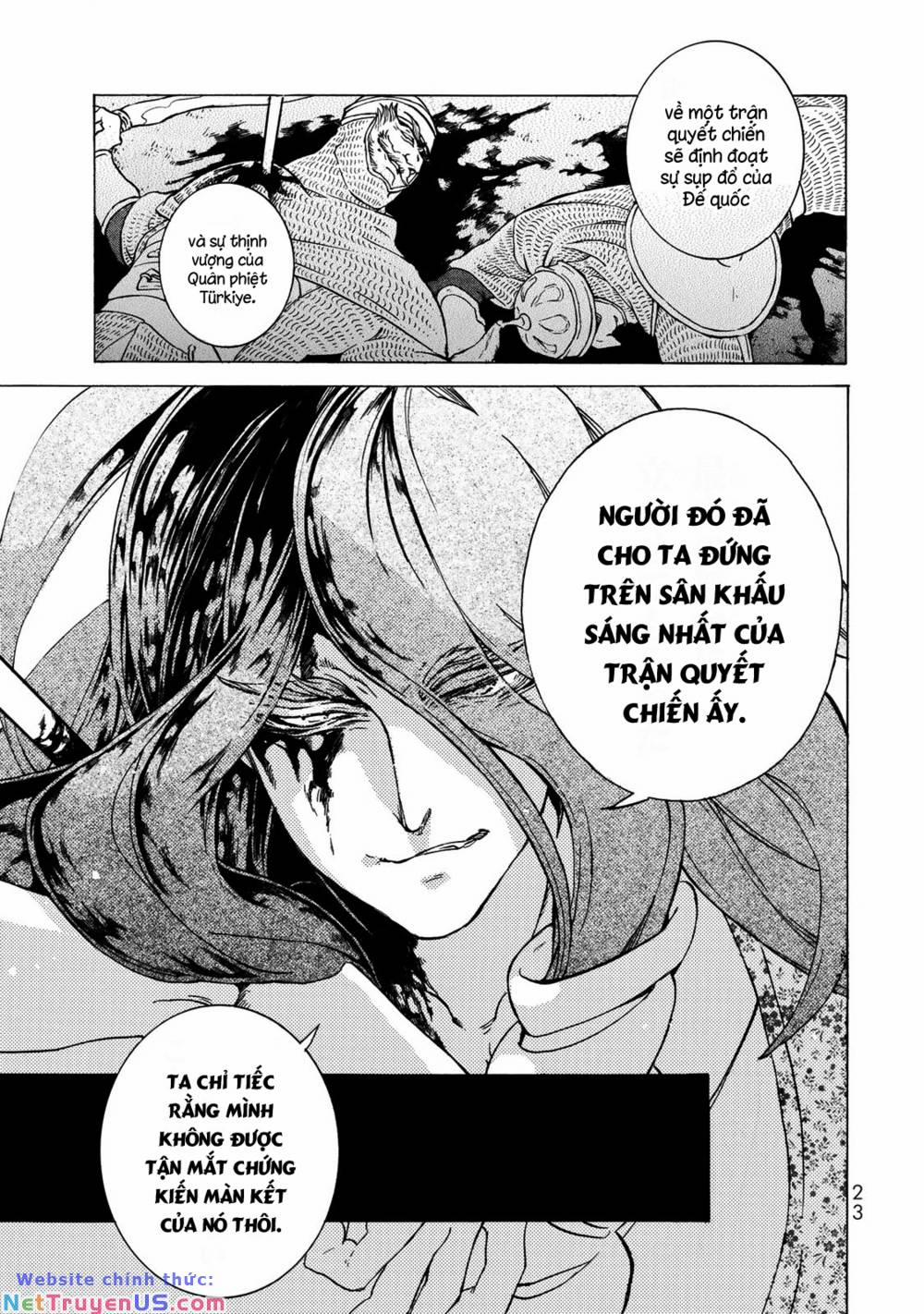 Biên Sử Của Cuộc Chiến 121 trang 23