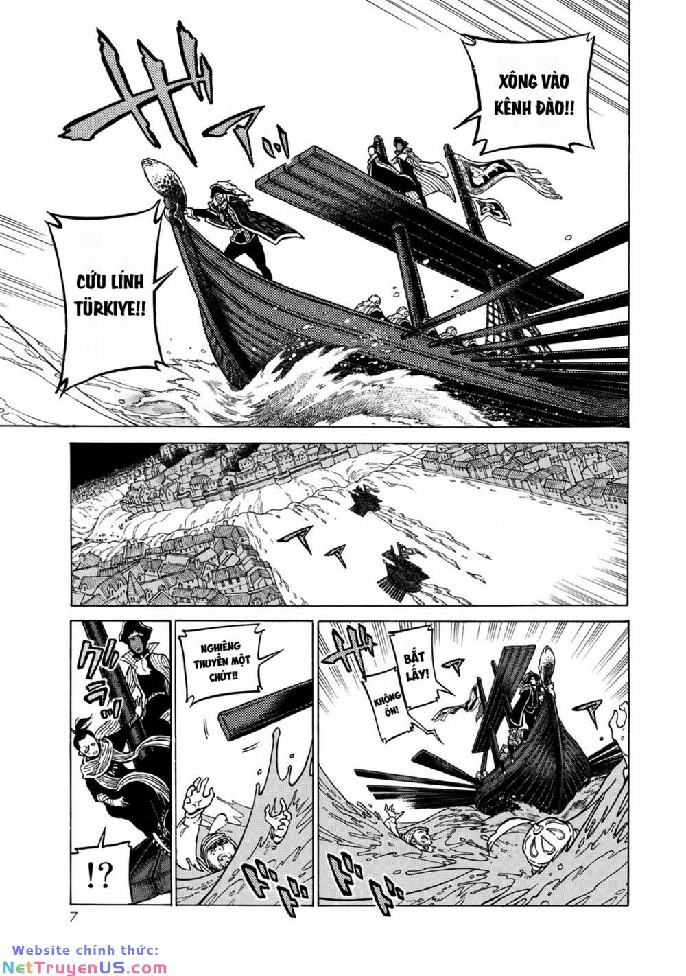 Biên Sử Của Cuộc Chiến 121 trang 7