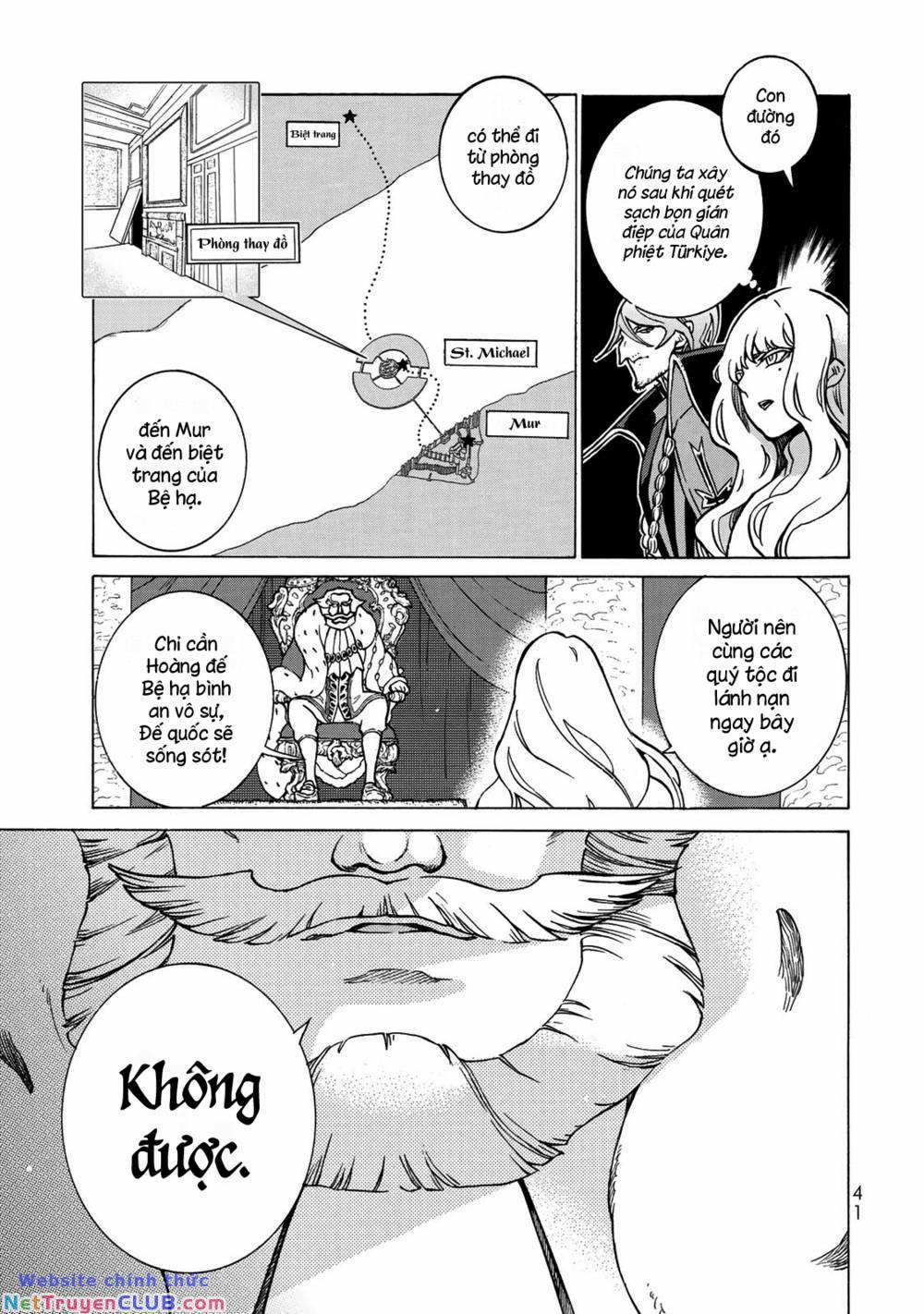 Biên Sử Của Cuộc Chiến 122 trang 14