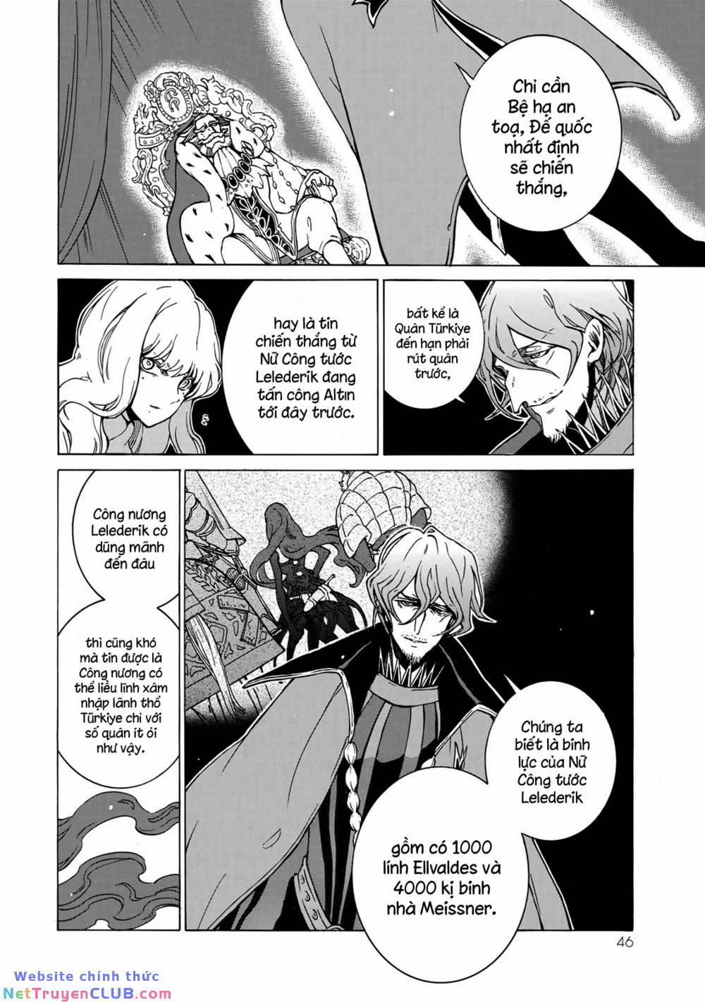 Biên Sử Của Cuộc Chiến 122 trang 19